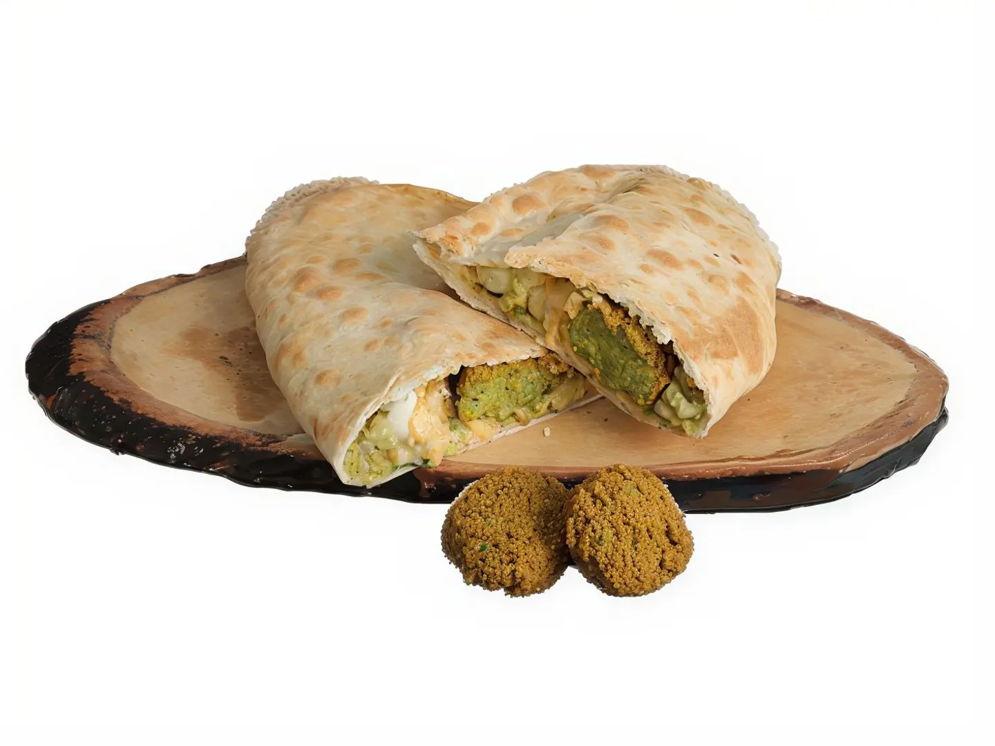 فطيرة فلافل