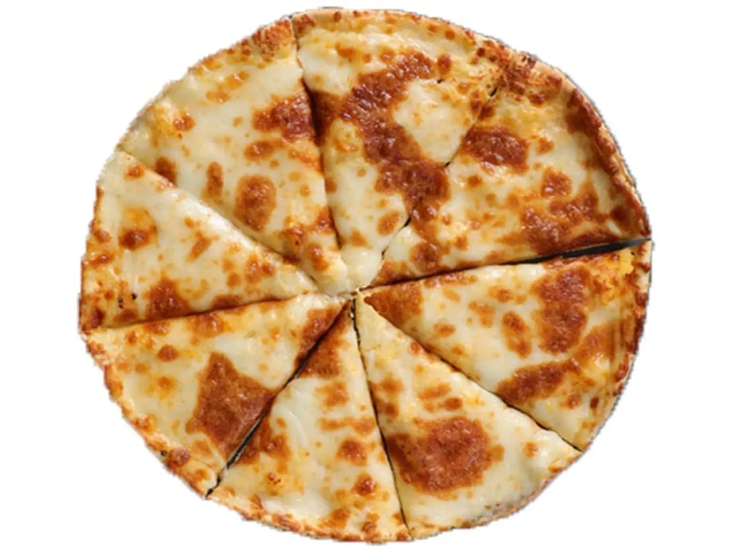 Three Cheese Pizza - Mixed Cheese Pizza