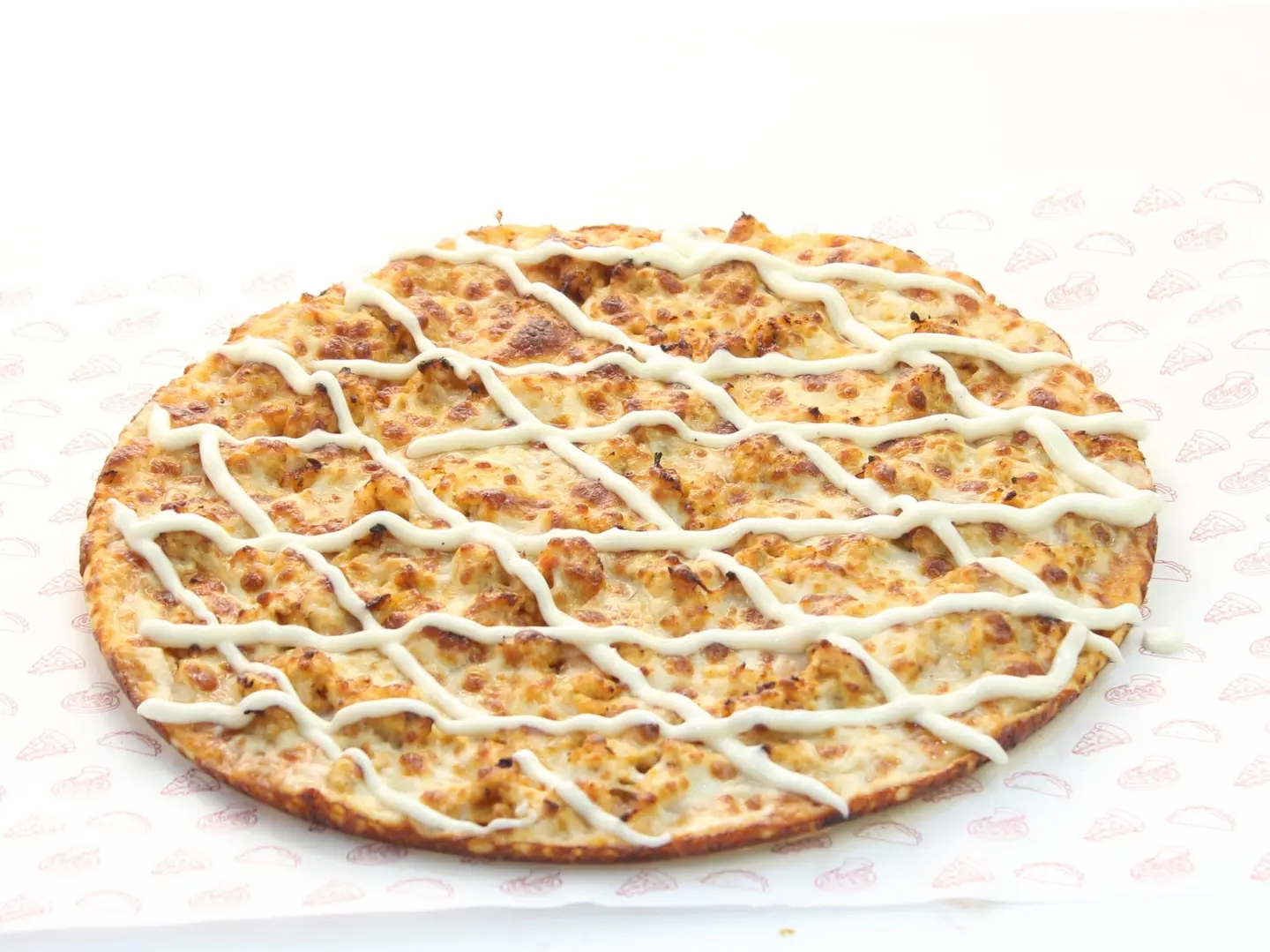 Chicken Ranch Pizza - Ranch Pizza