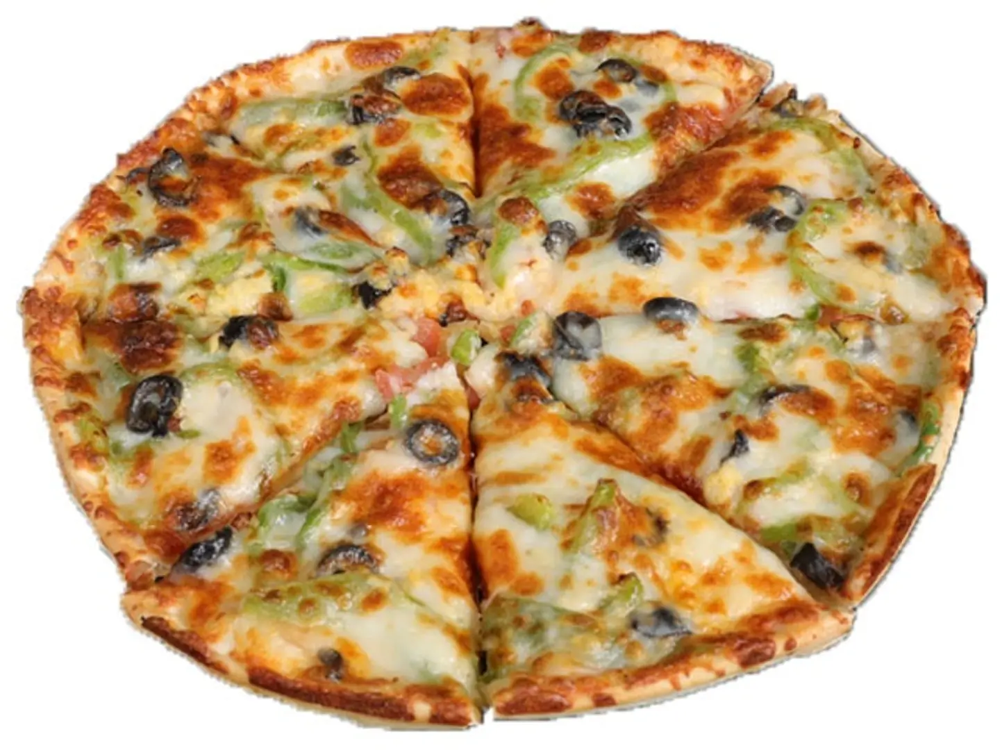 Vegetable Pizza - Vegetable Pizza