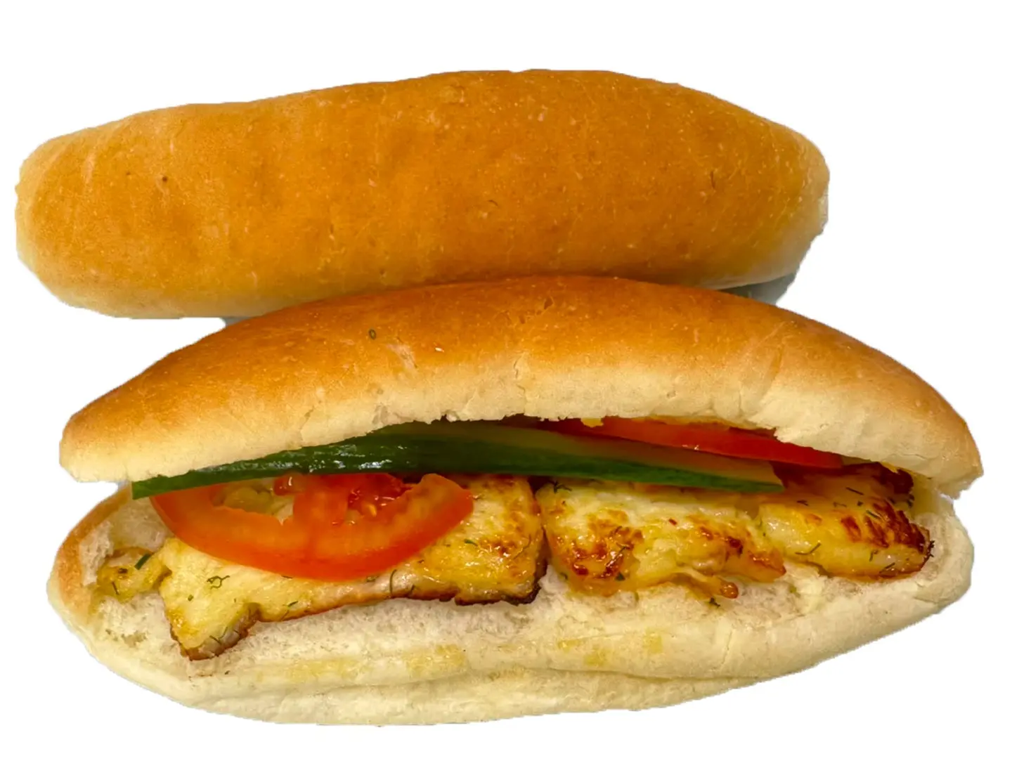 Halloumi Sandwich