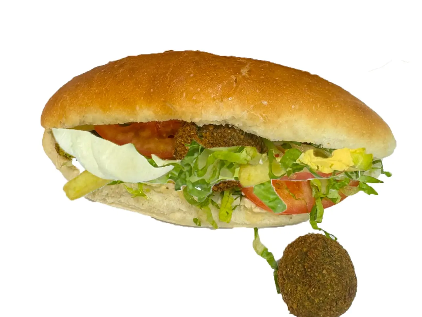 Mixed Falafel