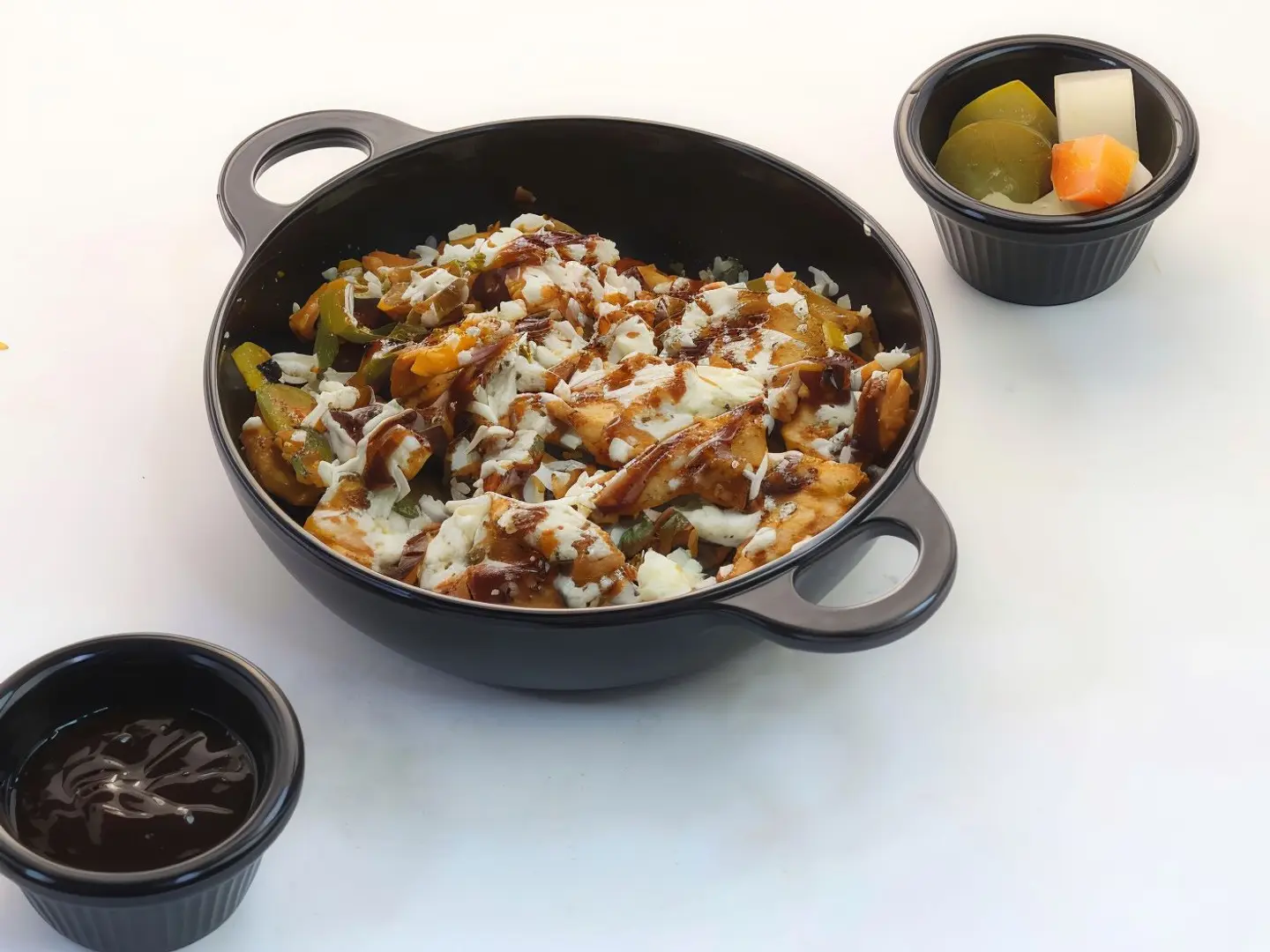 صحن دجاج كساديا