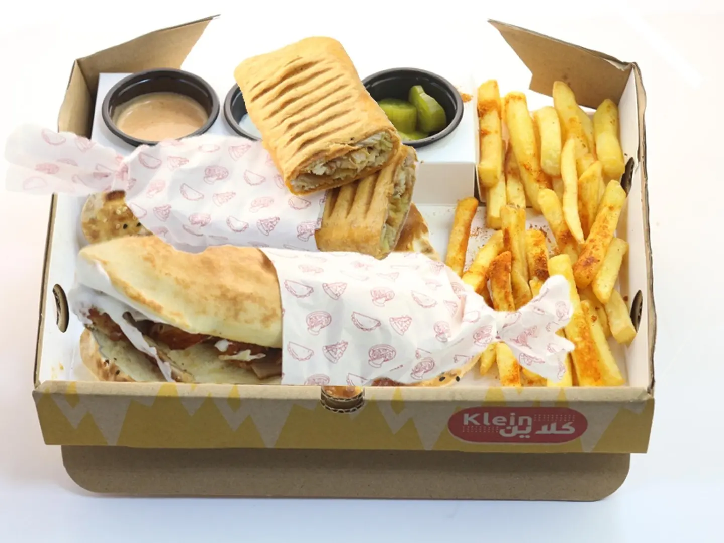 Sandwich Meal Box
