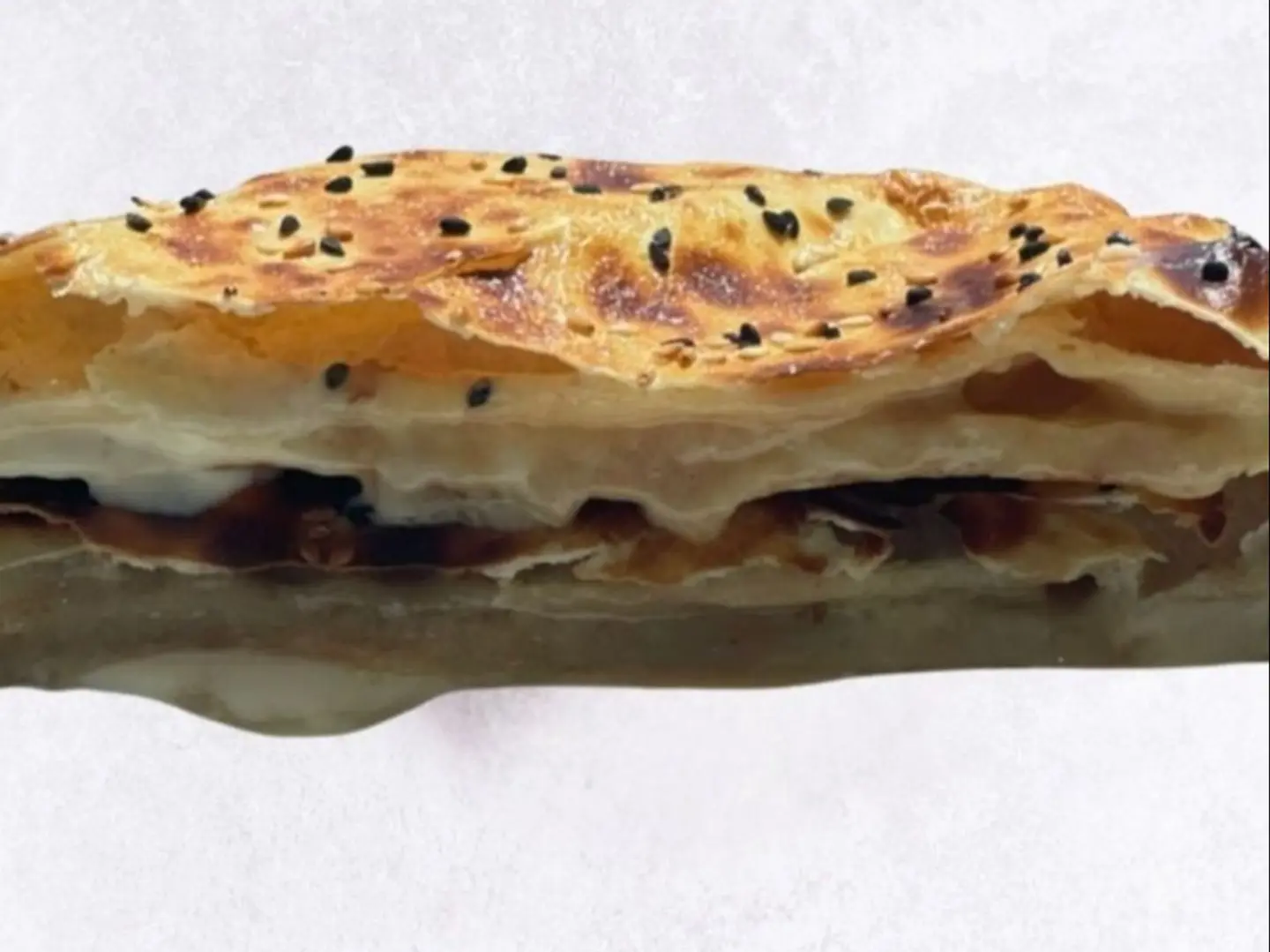 Tahini With Cheese Pie