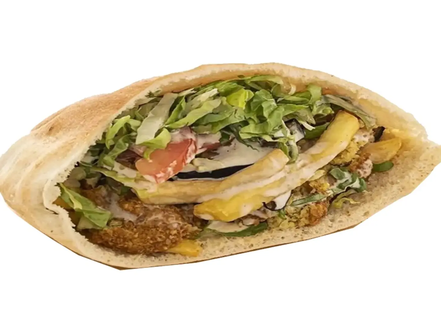Mixed Falafel