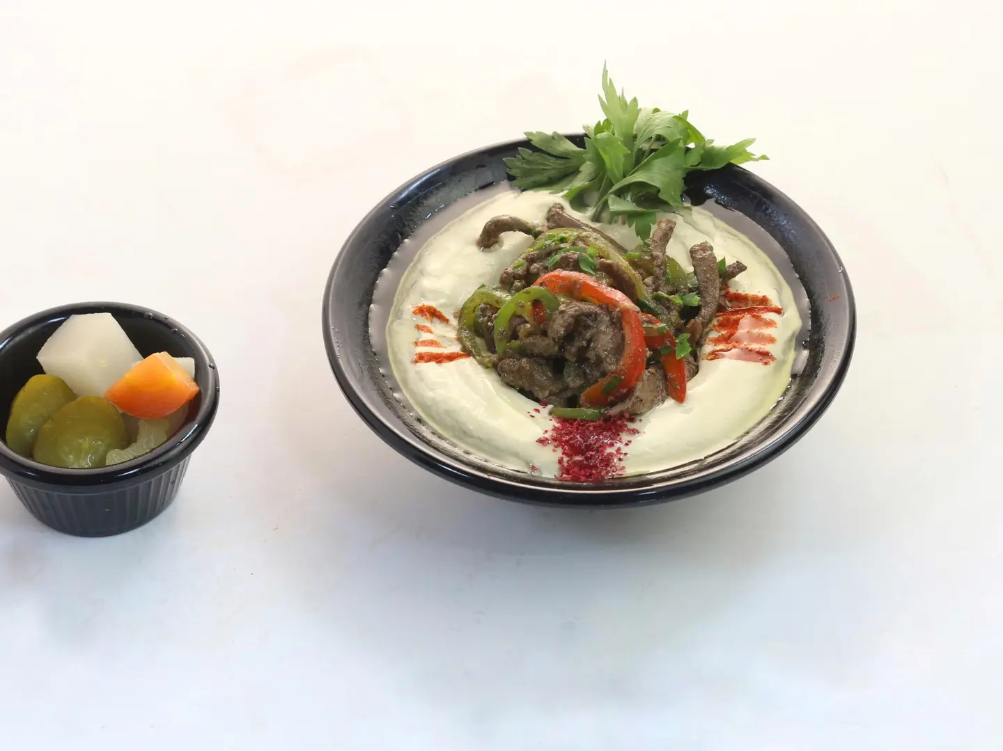 Hummus With Liver