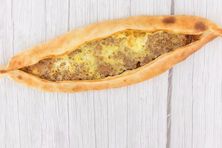 لحم بيض - وسط