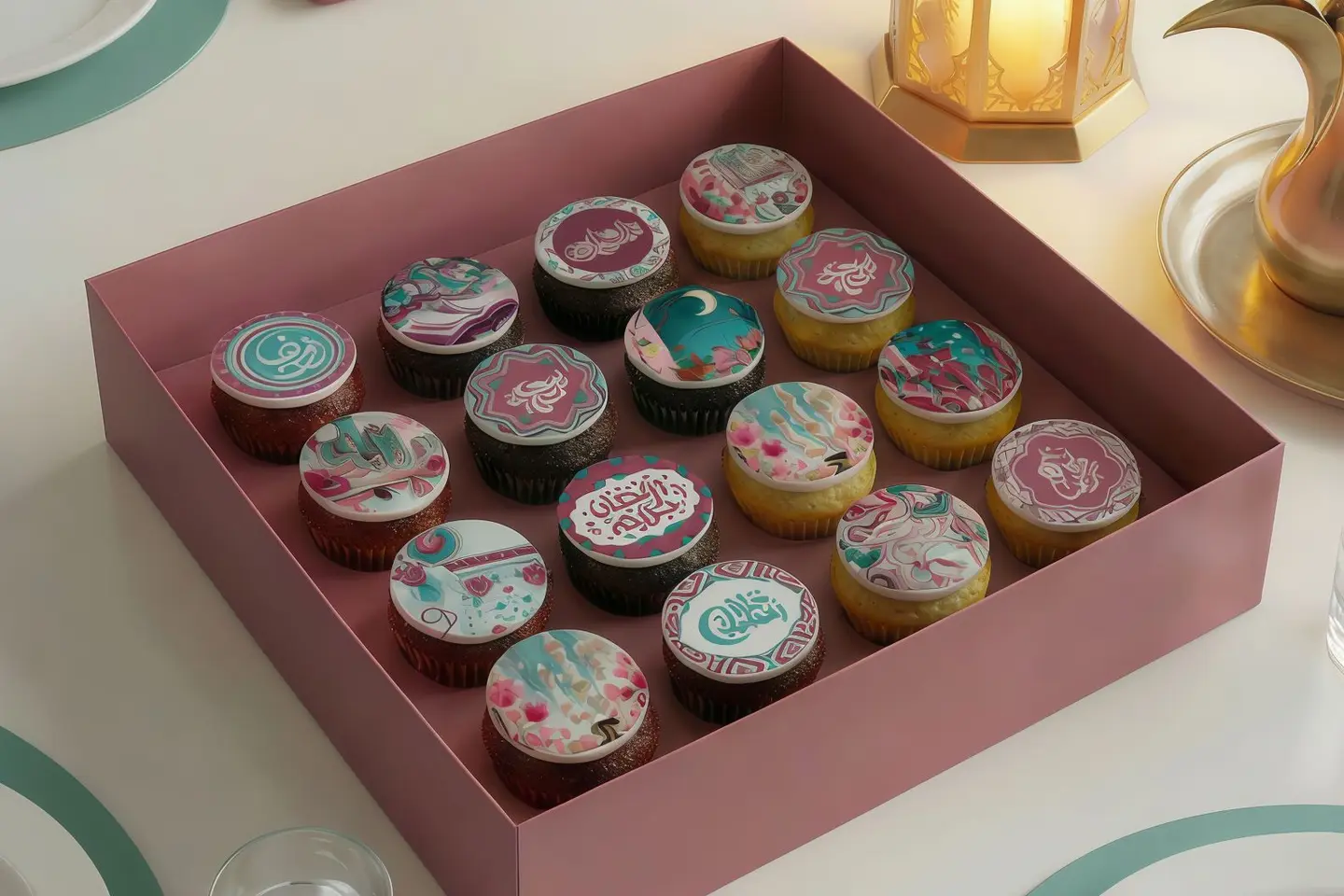 Ahlan Ramadan Cupcakes – Mini