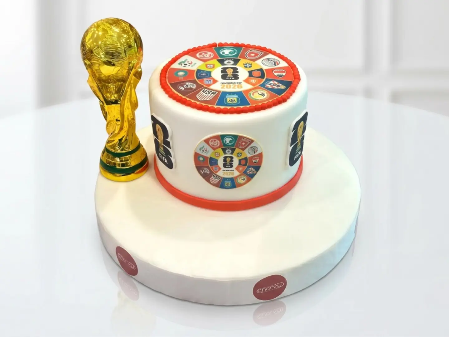 كيكة كأس العالم السوبر