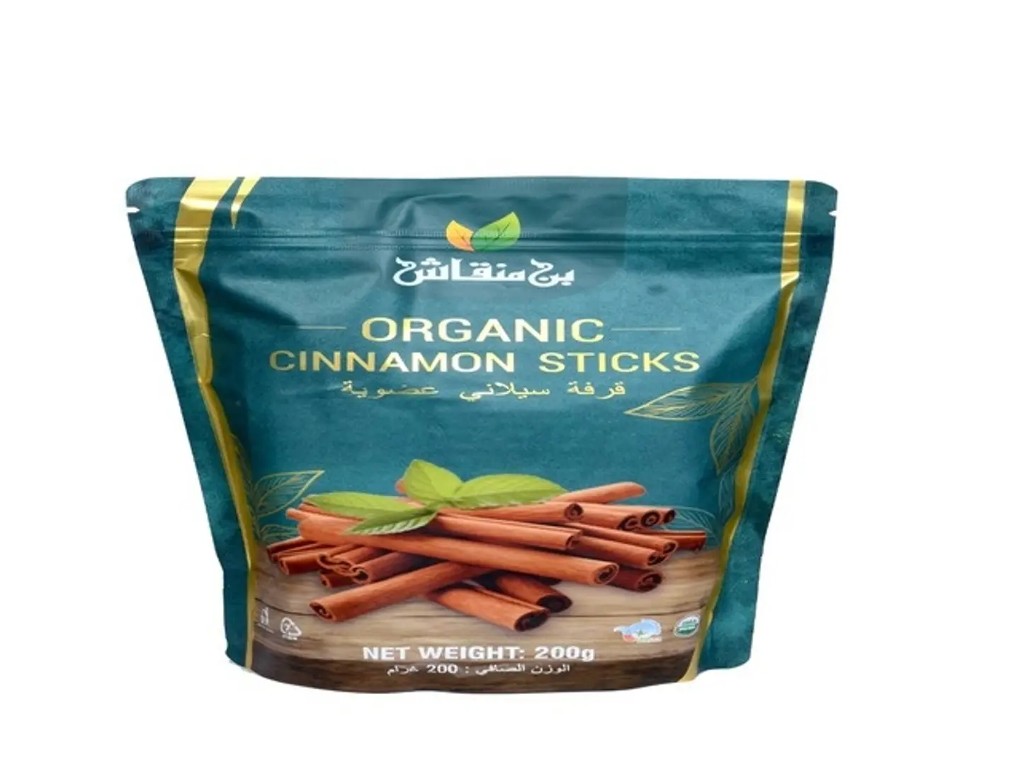 قرفة سيلاني عضوي