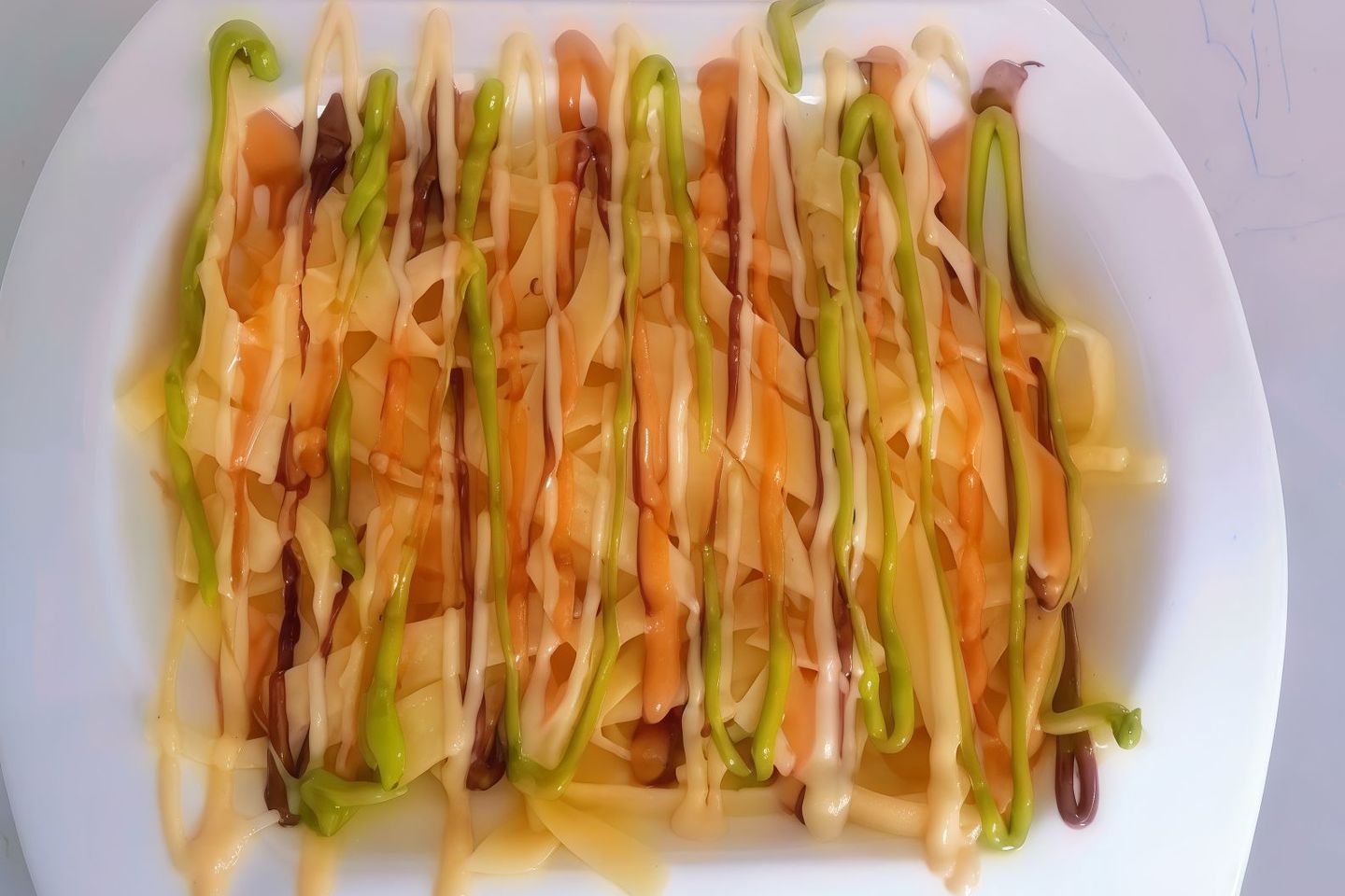 Crepe Fuchini Mix