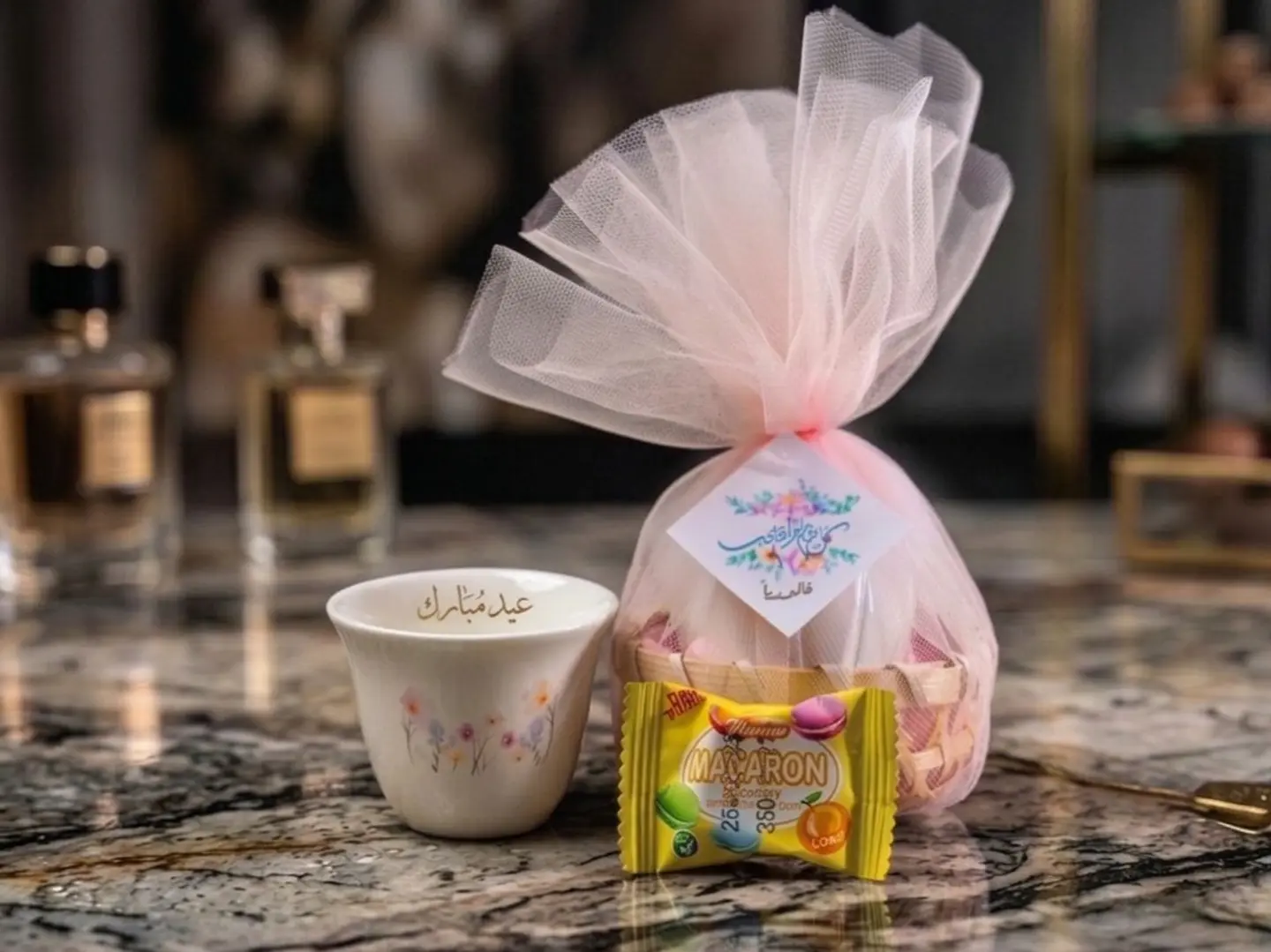 Pink Joy Eidi (6 Pieces)