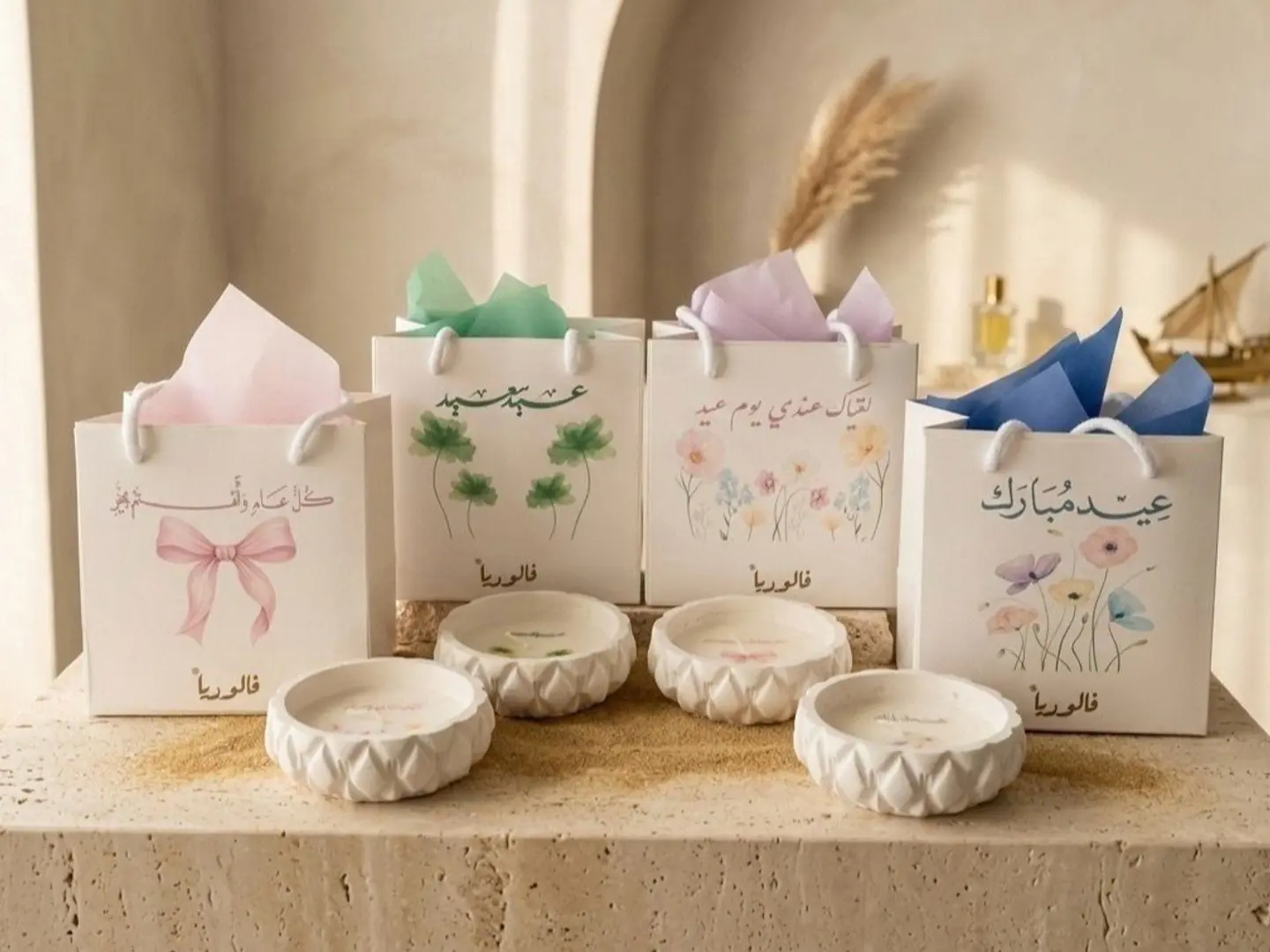 Joud Eid Candle Pack (4 Pieces)