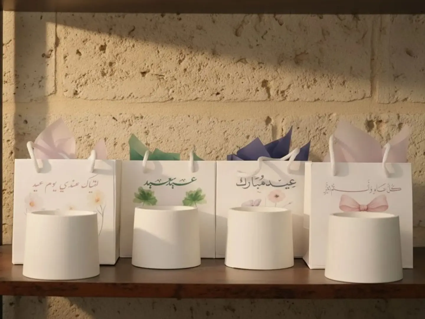 Gift Package Of A Candle Skoon