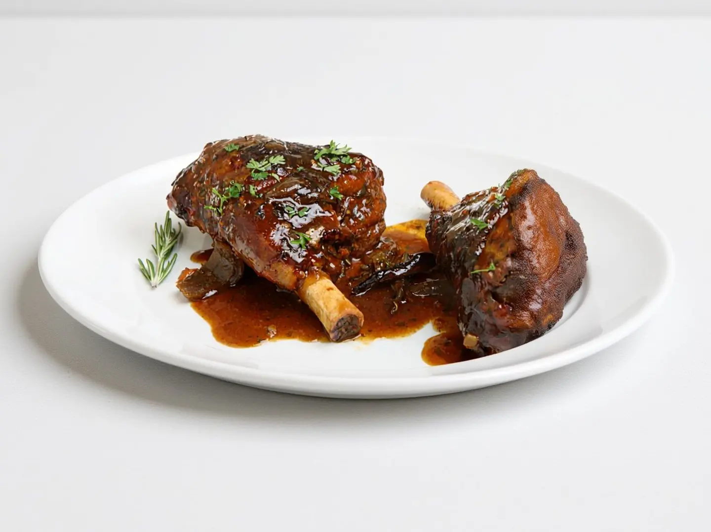 Roasted Meat Shank