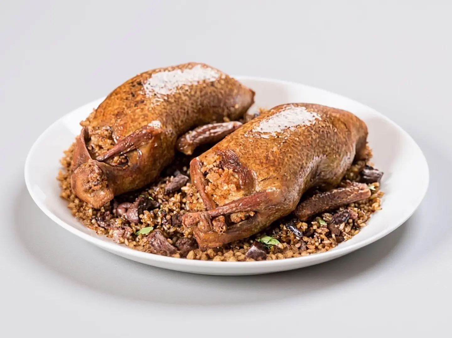 Pigeon Stuffed With Rice