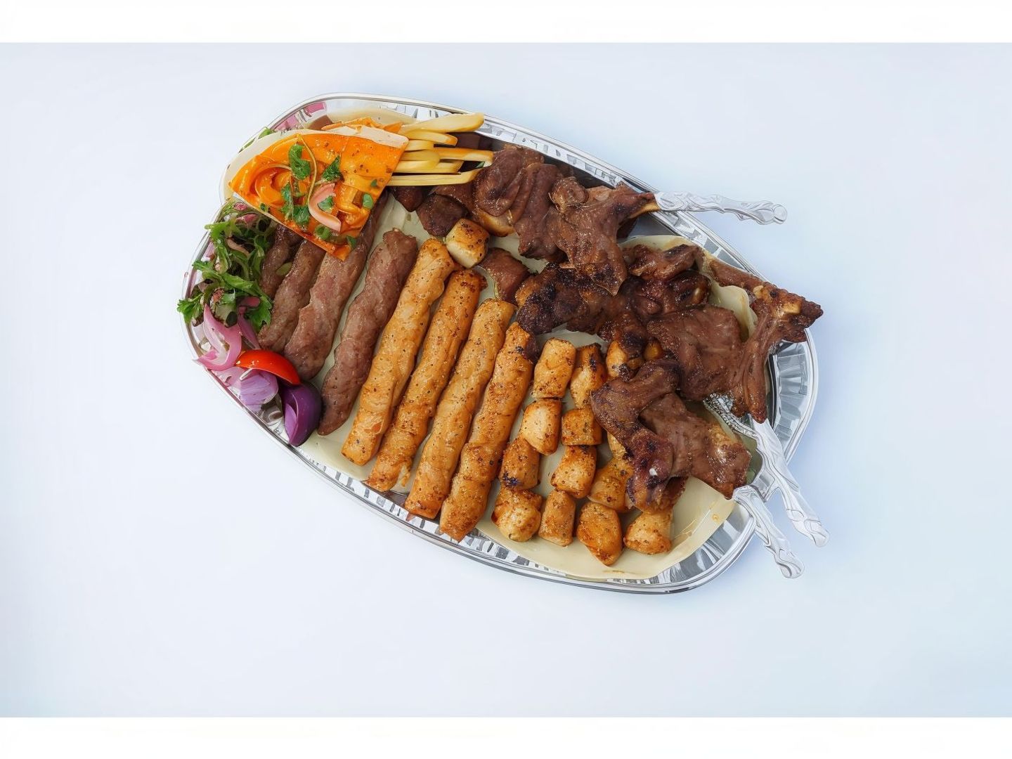 Mixed Chicken And Meat