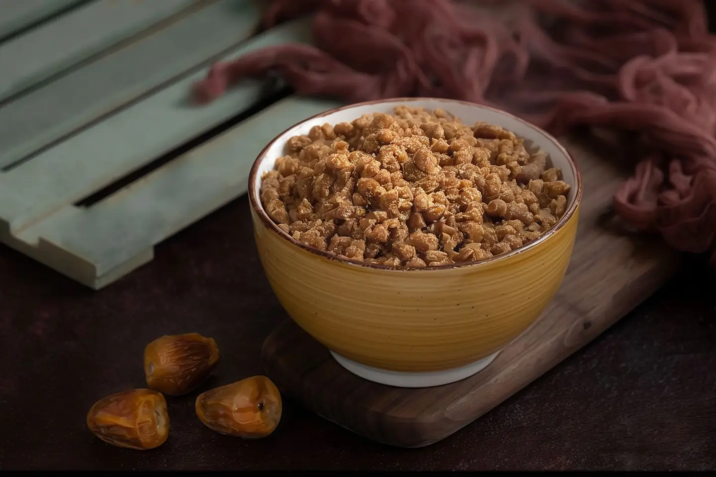 Fattah With Dates