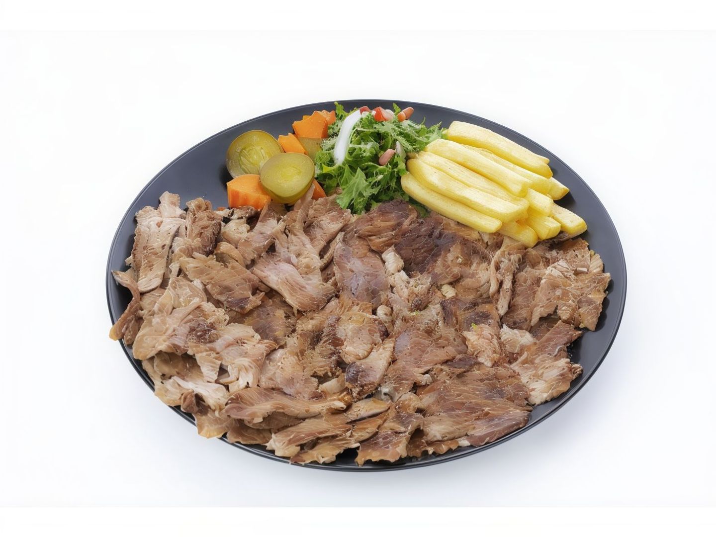 Meat Slices Plate