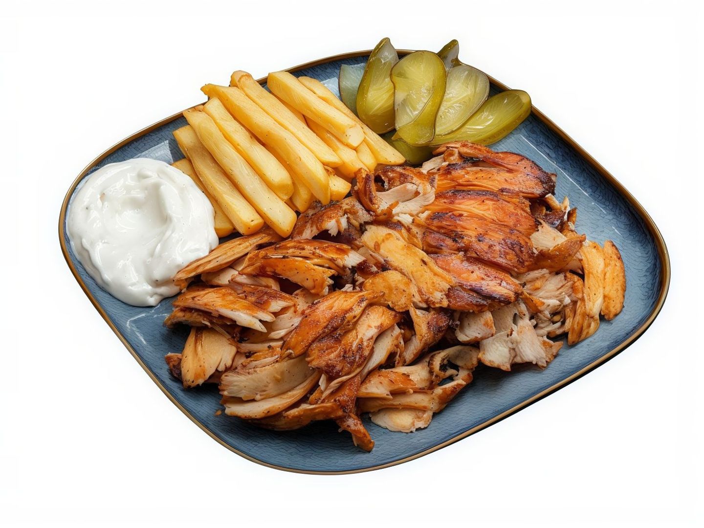 Chicken Slices Platter