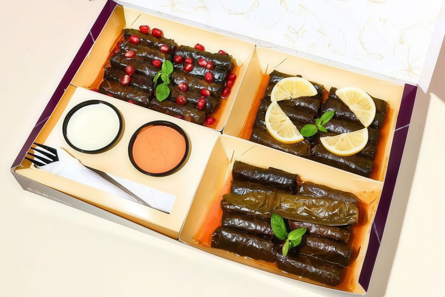 Small Grape Leaves Collection