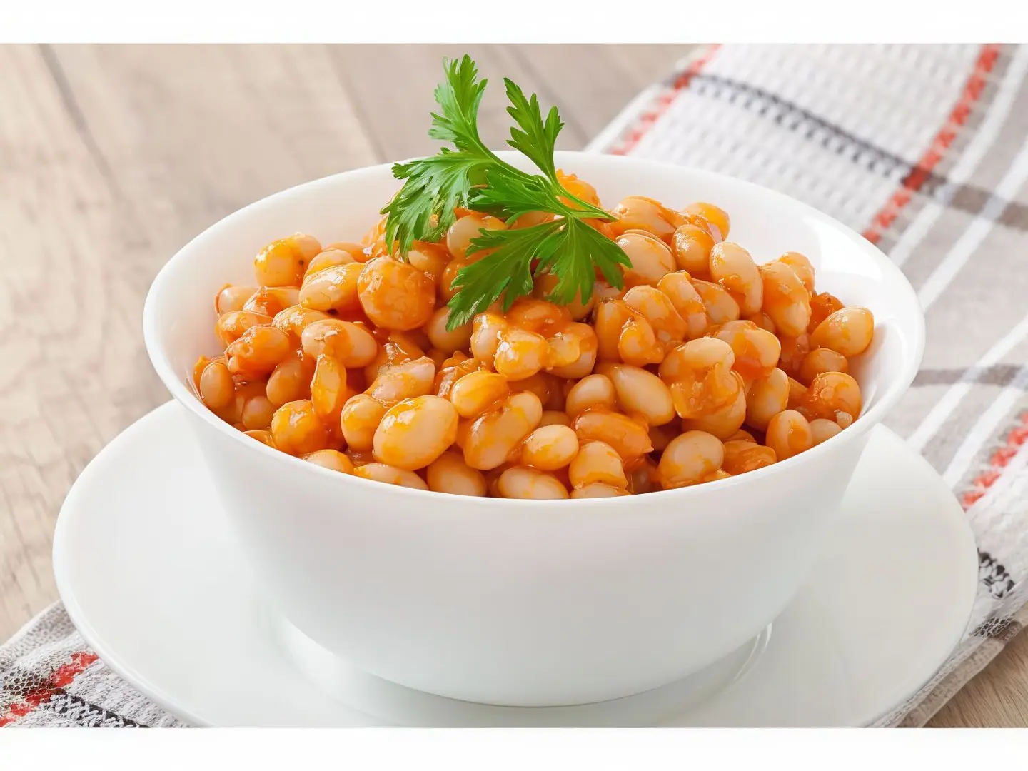 صحن فاصوليا