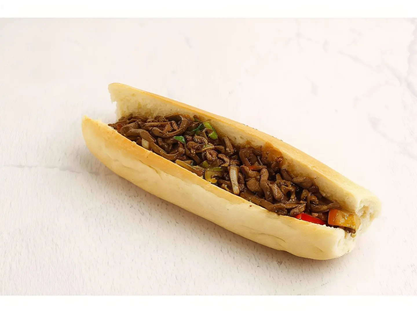 سندوتش كبدة مع الجبن