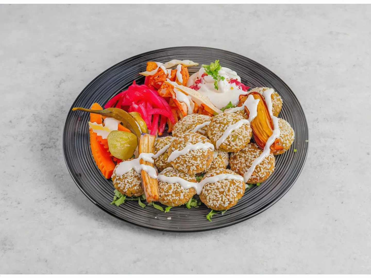 Falafel Plate