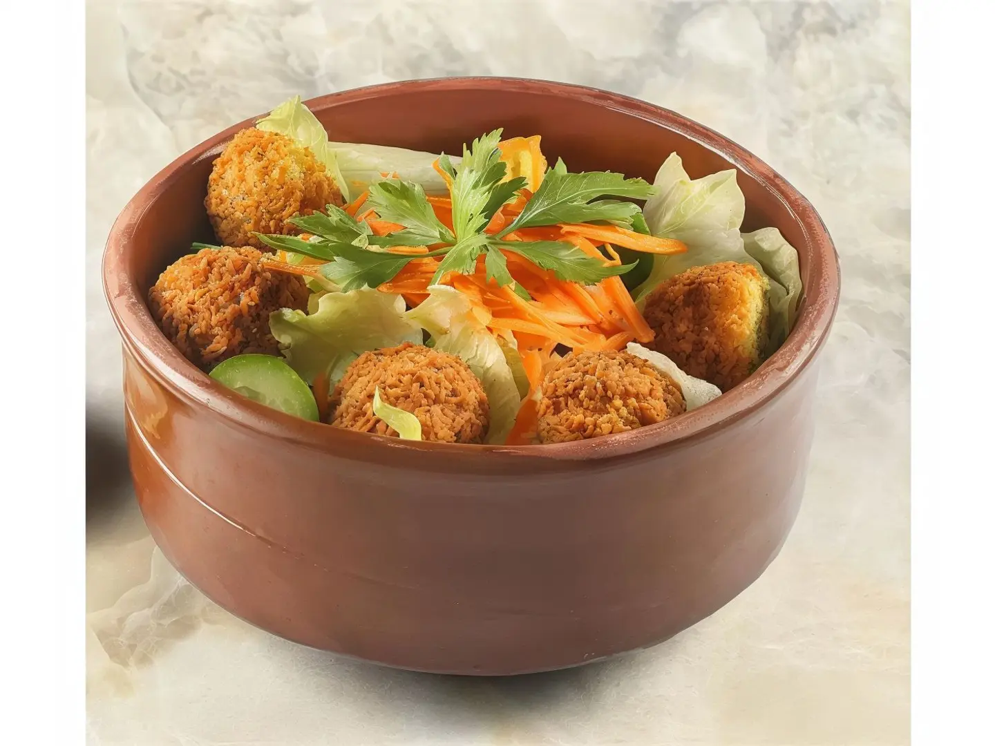 Falafel With Labneh