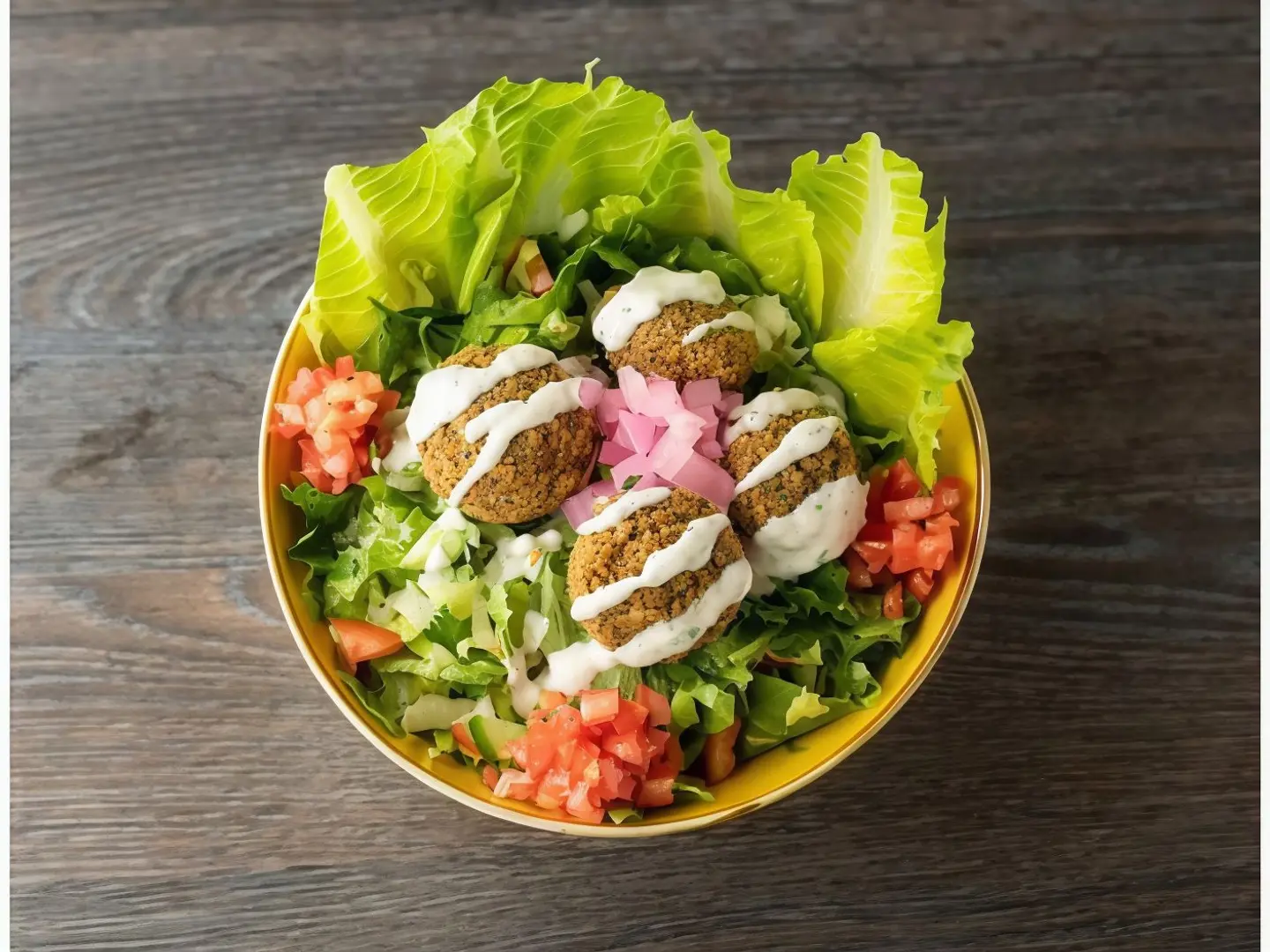 Falafel Salad