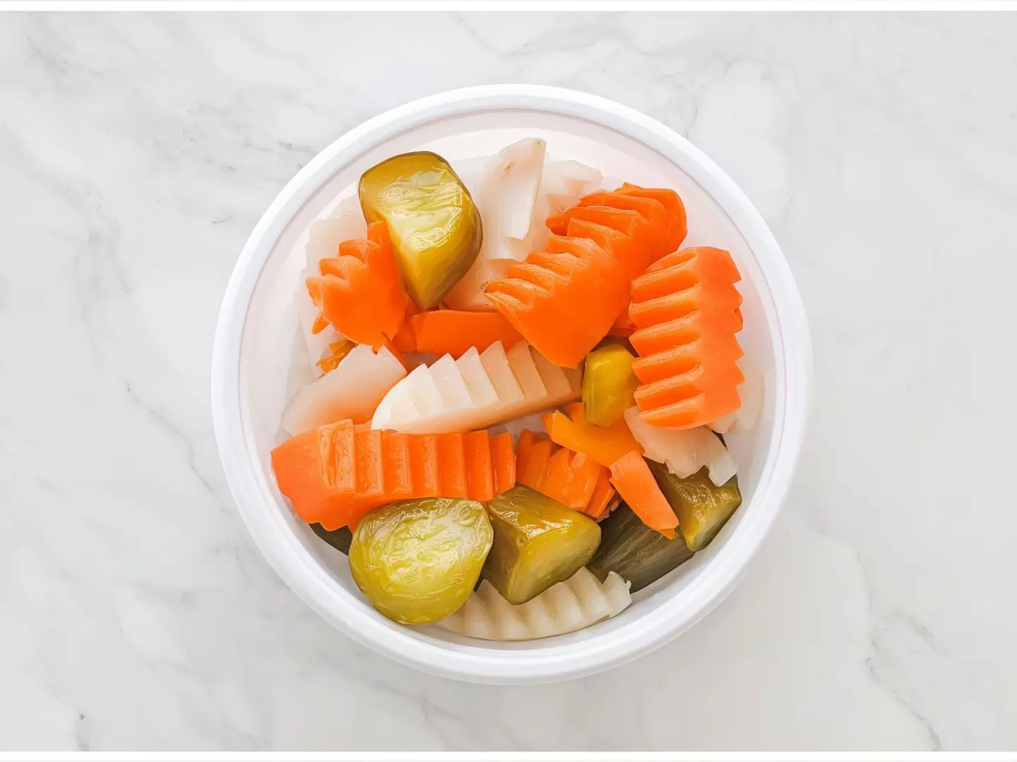 Mixed Pickles