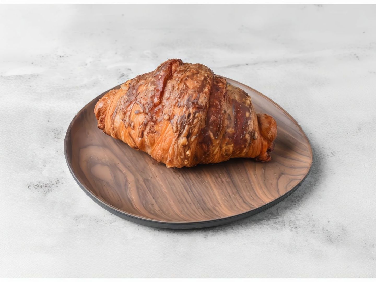 White Cheese Croissant
