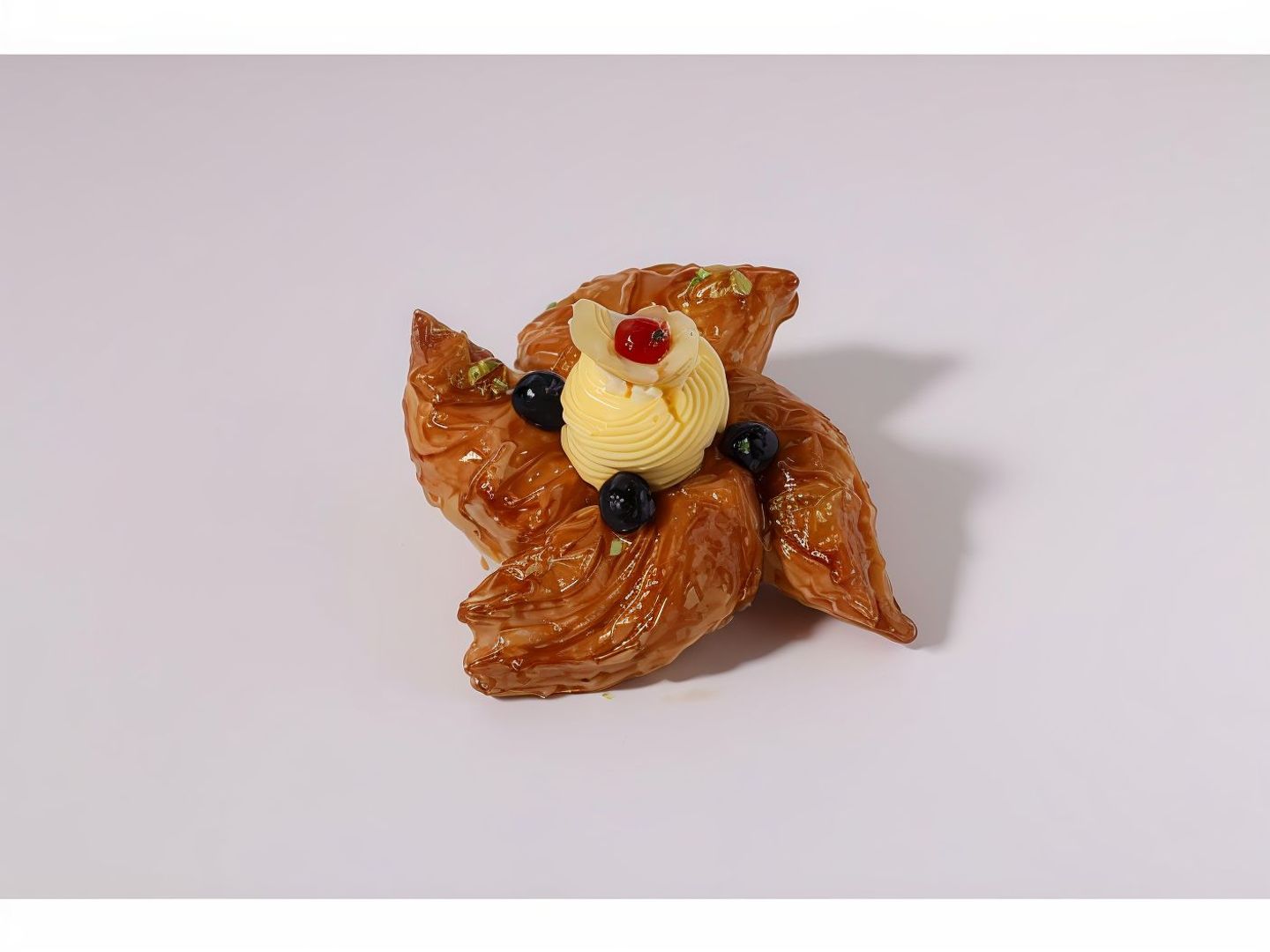 Danish Dates And Cream
