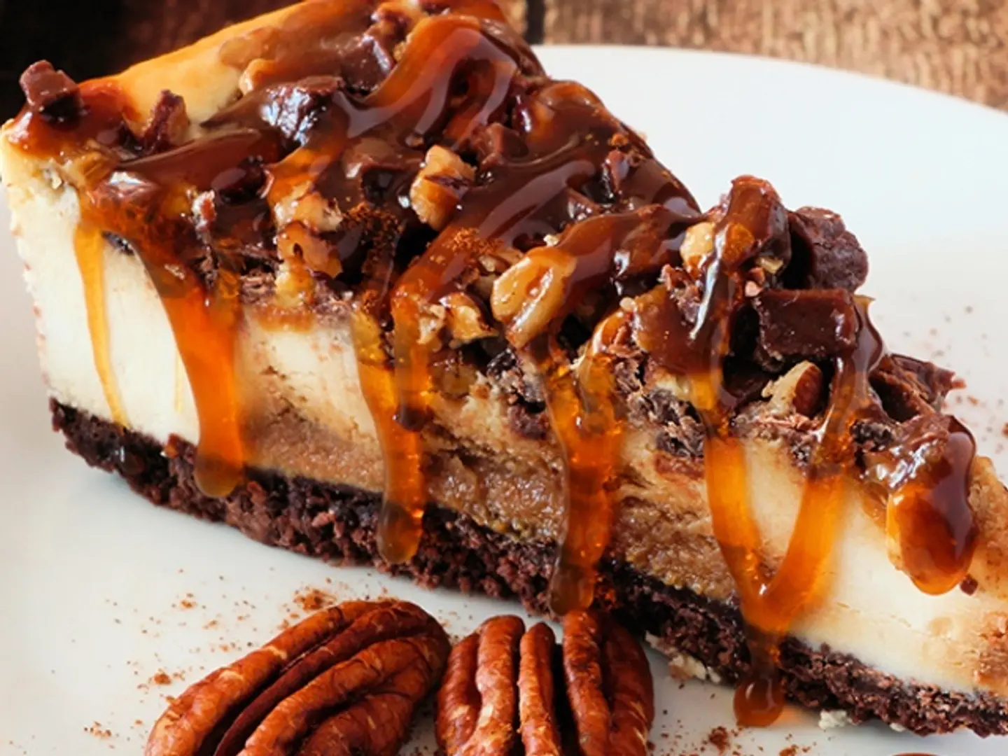 تشيز كيك بيكان