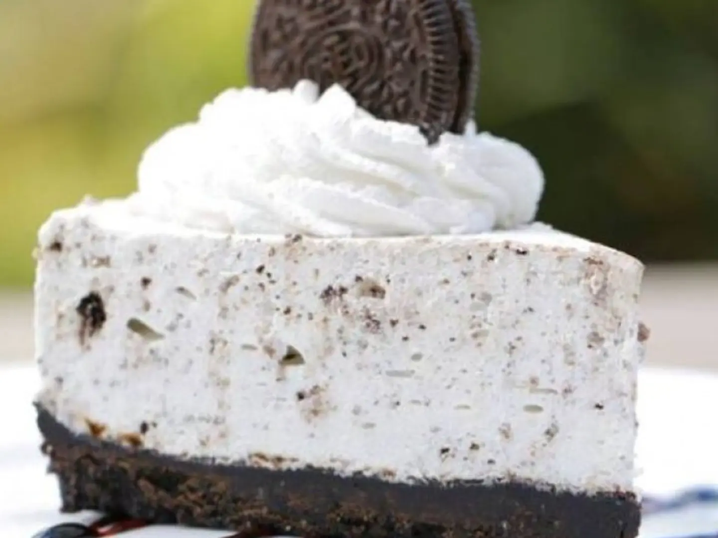 تشيز كيك اوريو