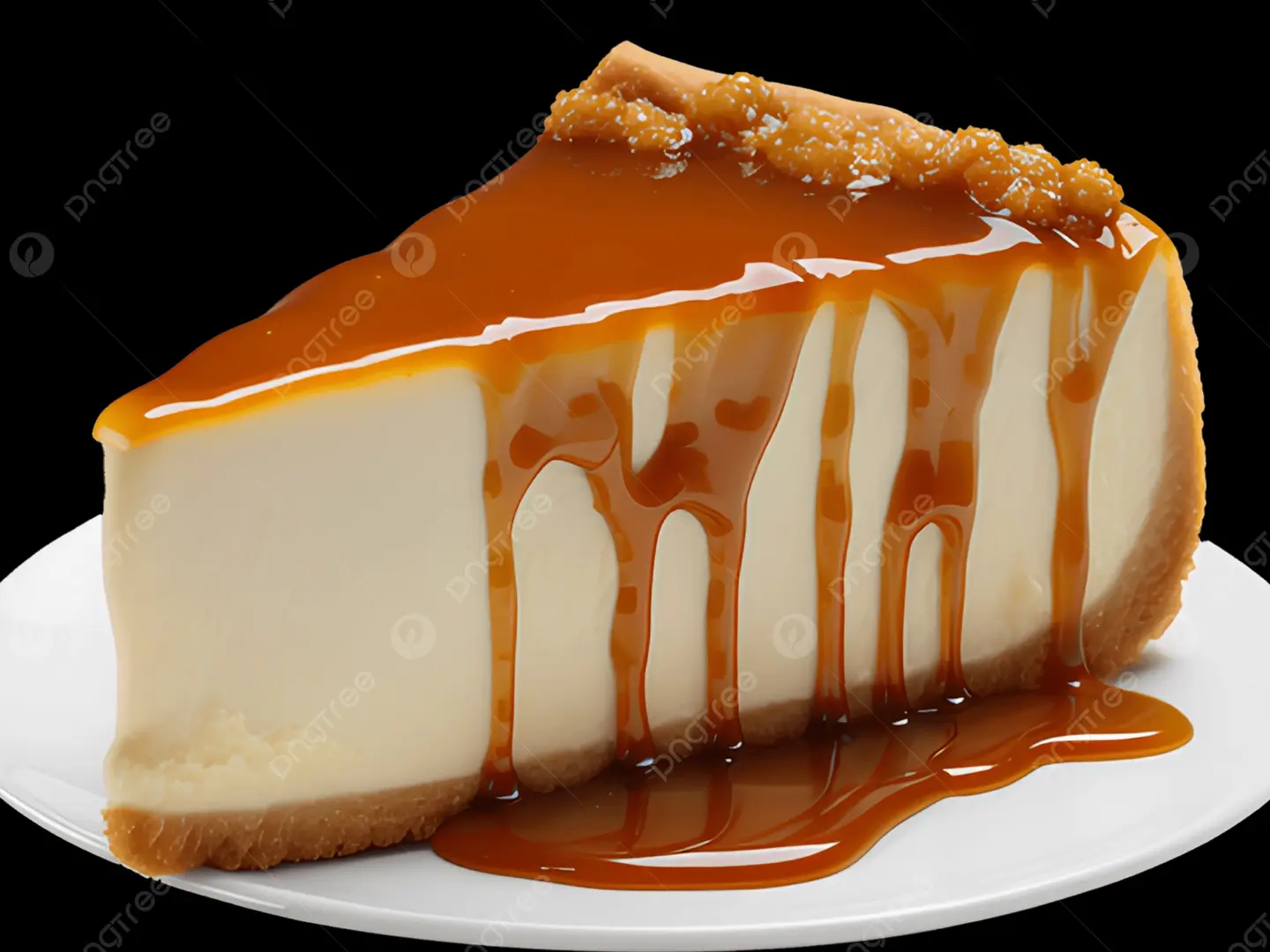 تشيز كيك كراميل