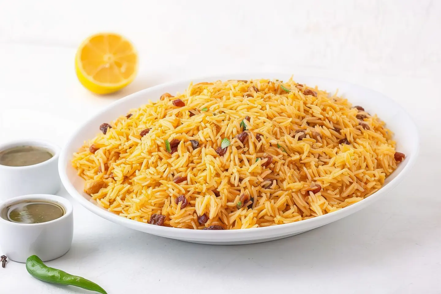 Bukhari Rice For One Person