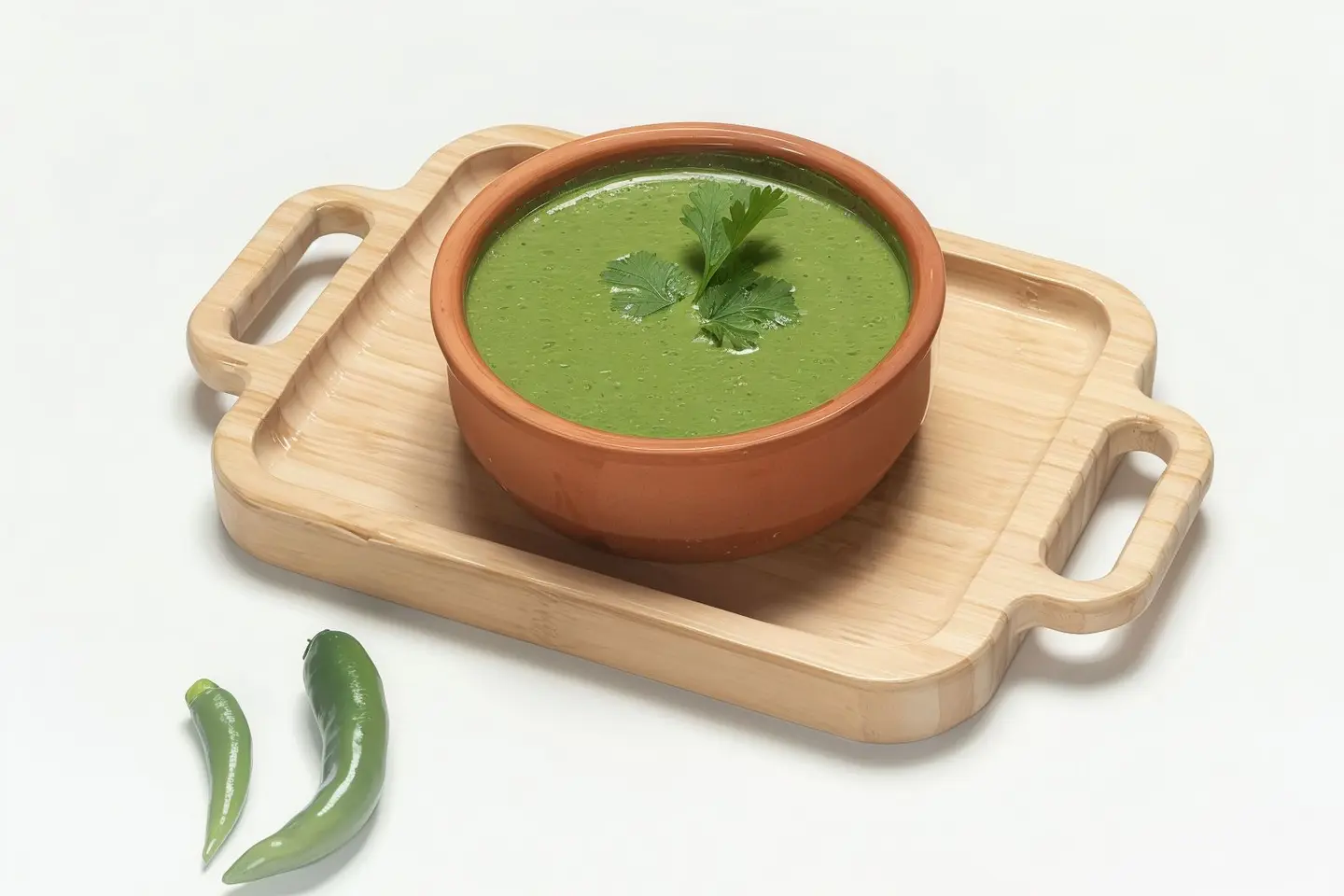 Spicy Green Salad