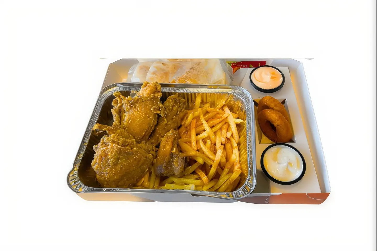 بروستد بوكس ٦ حبة