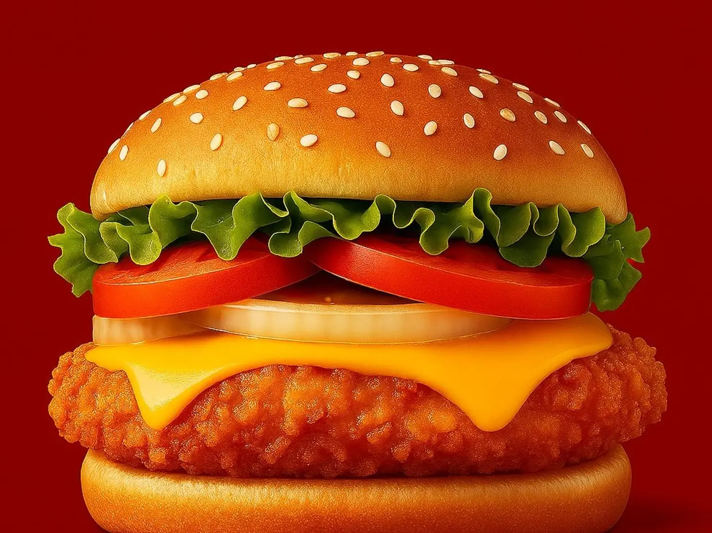 تشيكن تشيز برجر