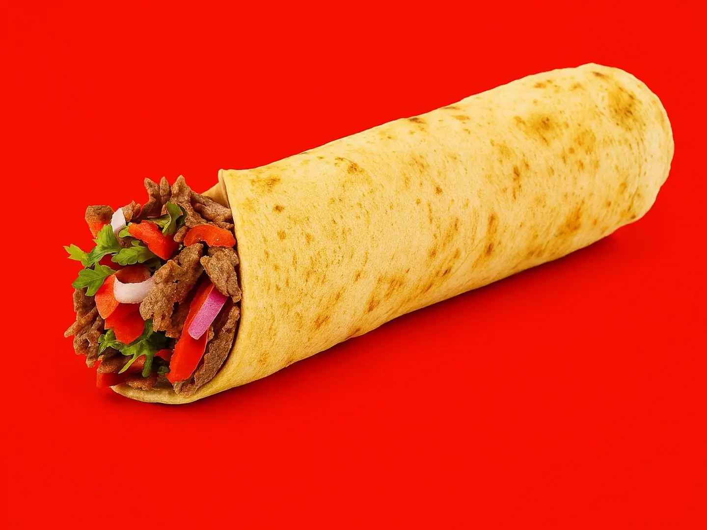 ساندوتش كبدة بالخبز الصاج