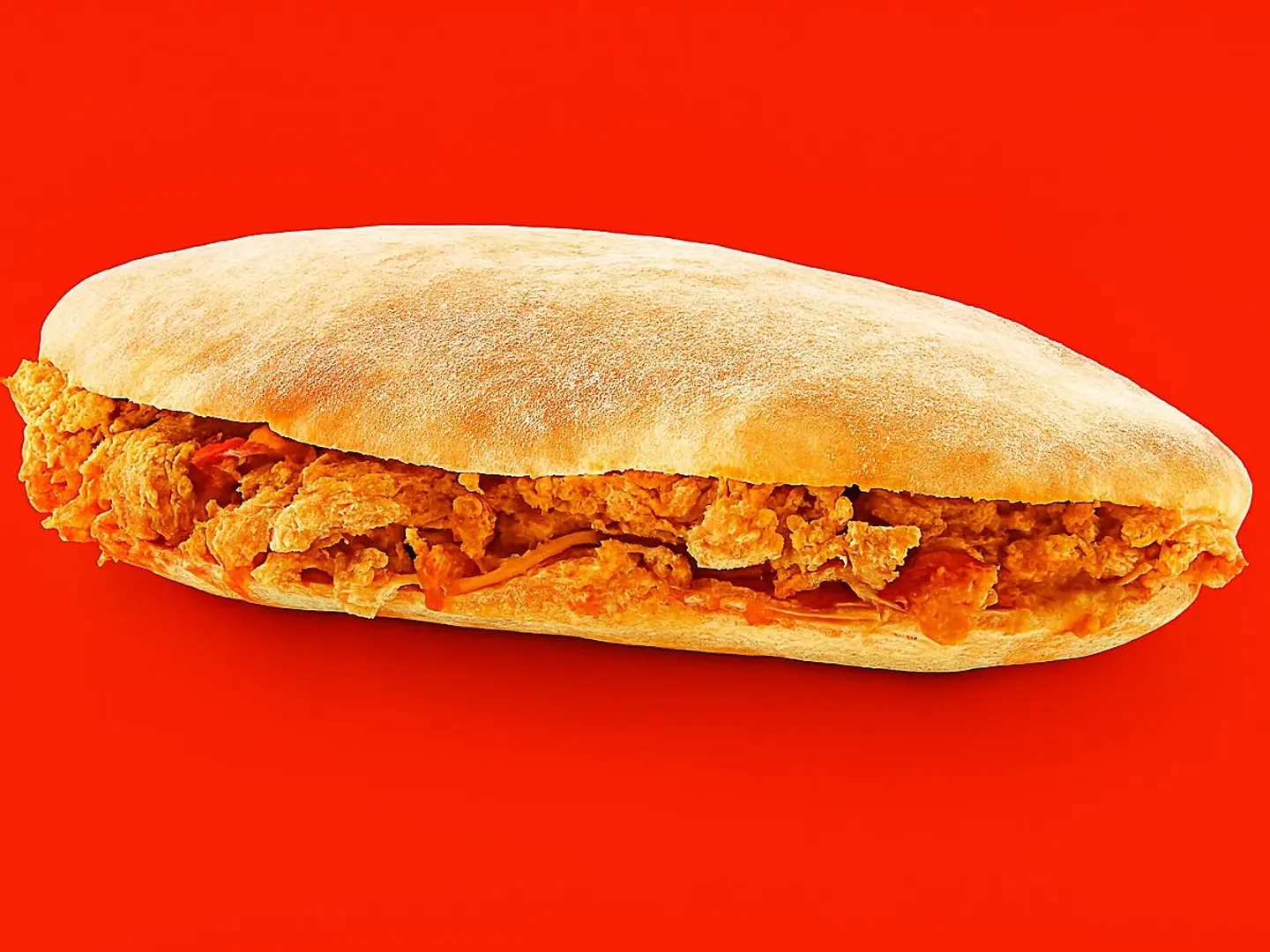 ساندوتش شكشوكة بالخبز العربي