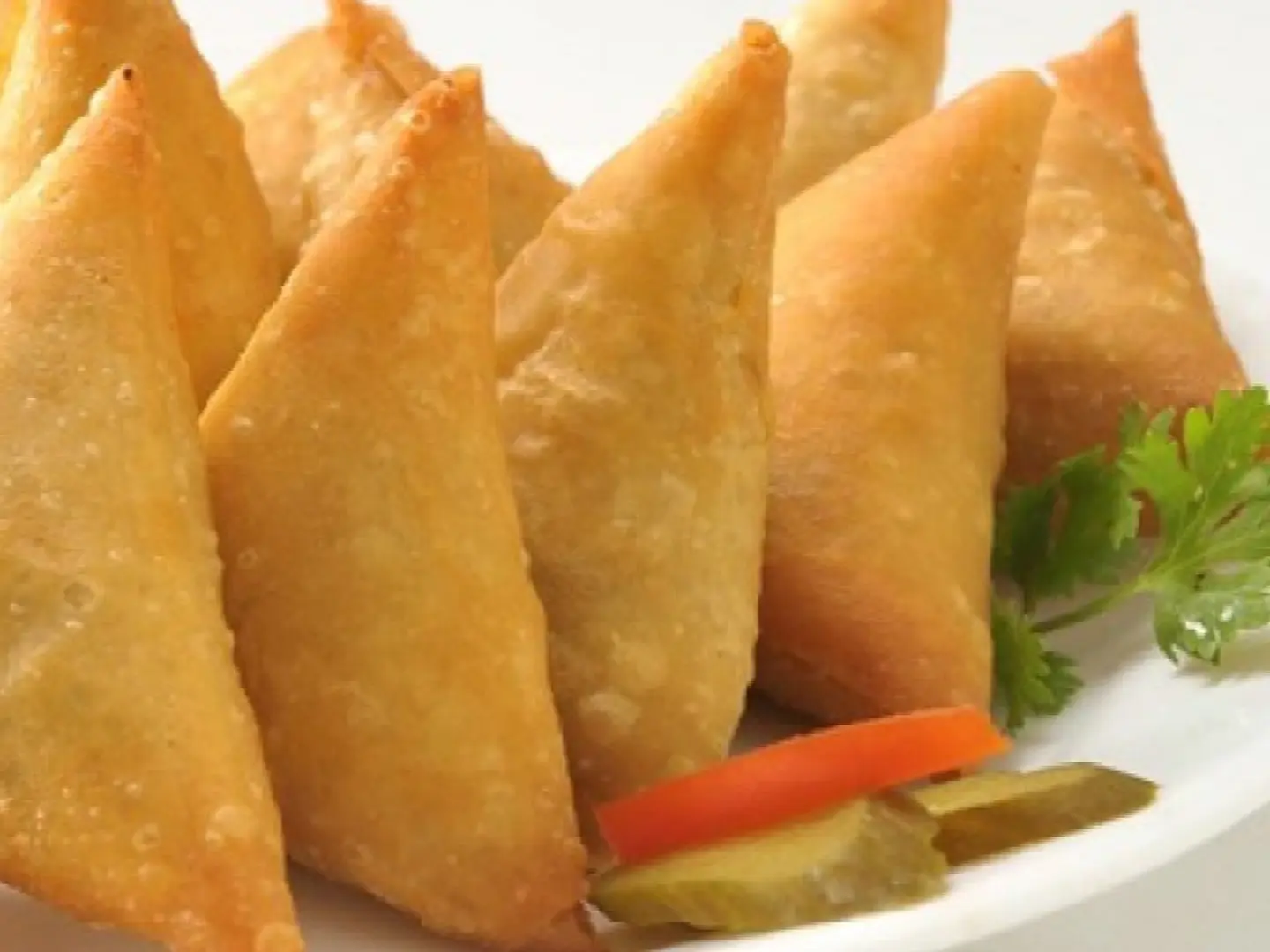 سمبوسة جبن سائل