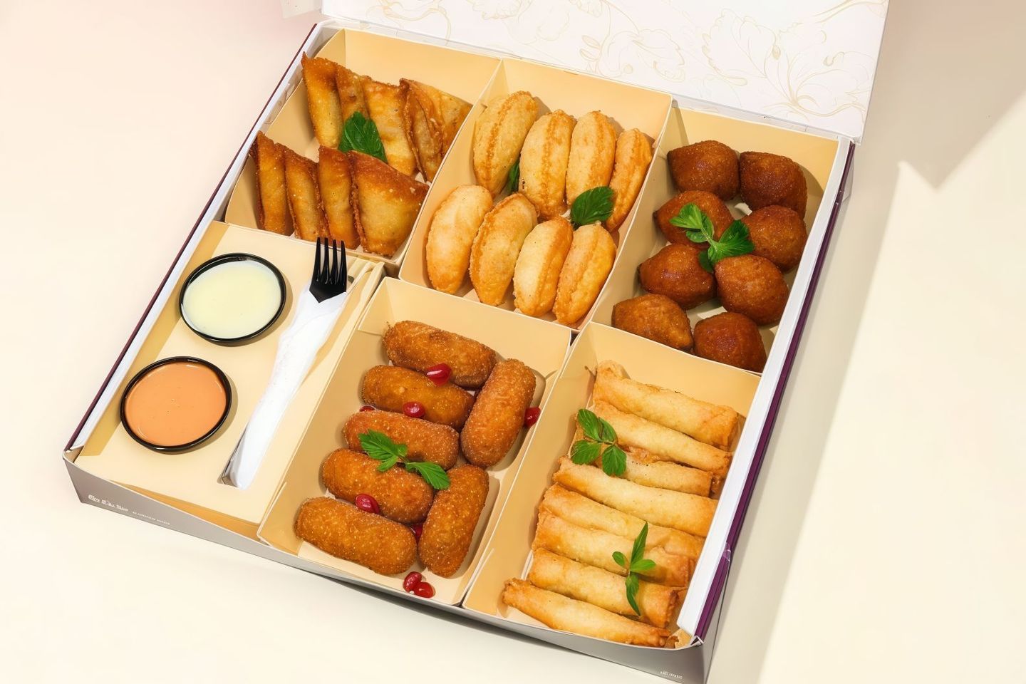 Large Fried Collection