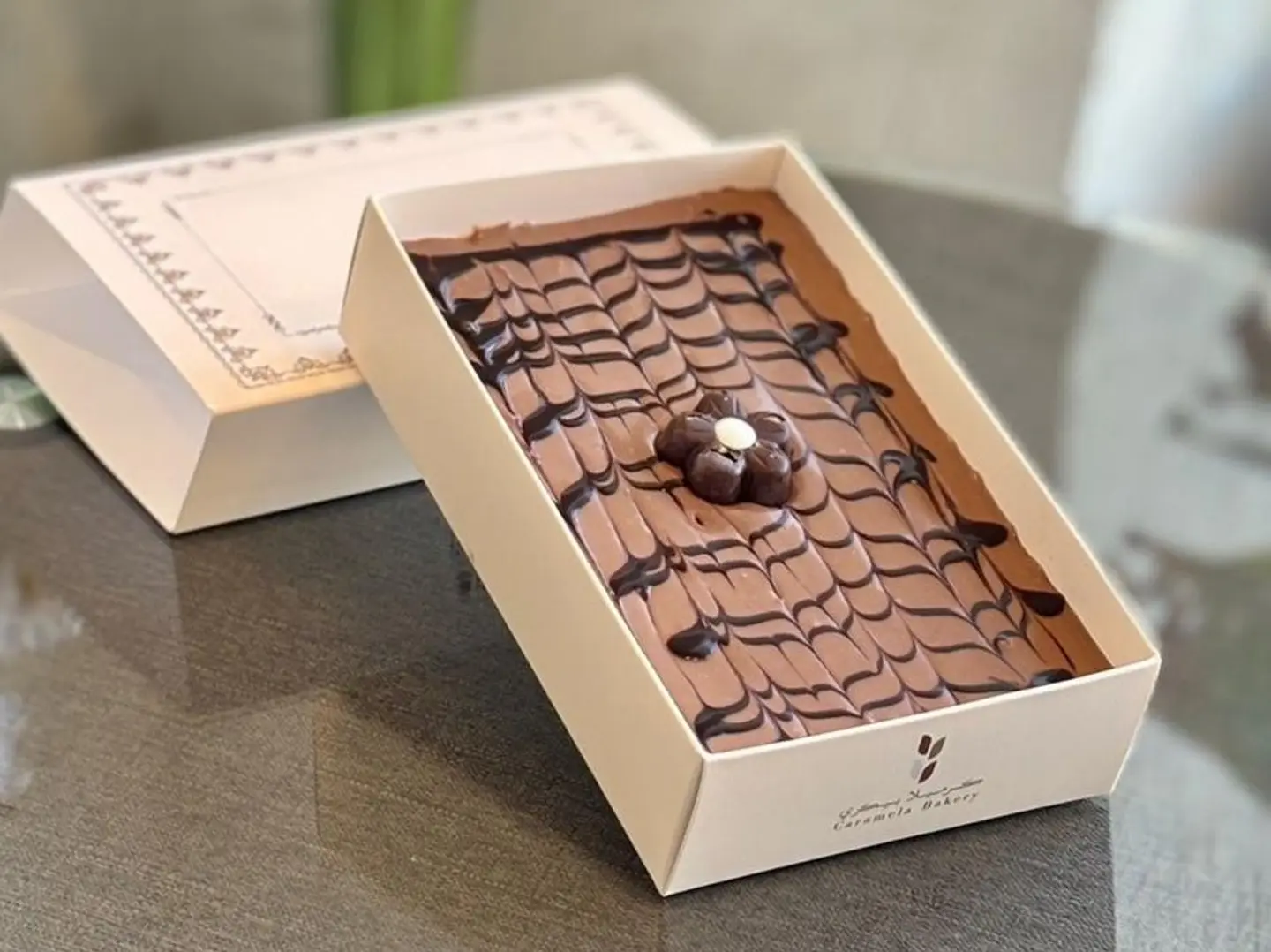 كيك موس الشكولاتة