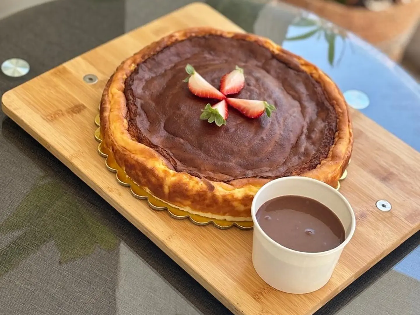 San Sebastian Cake