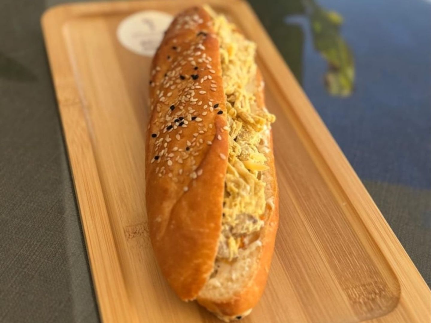 ساندويتش دجاج رانش