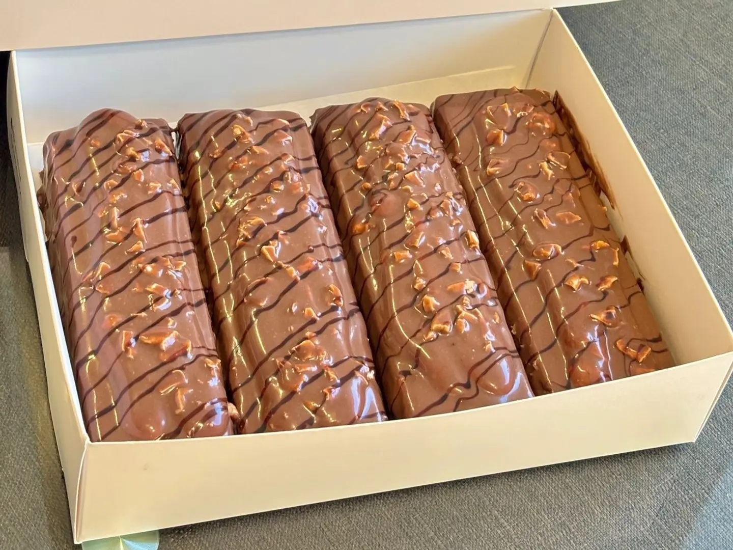 Chocolate Caramel Bar