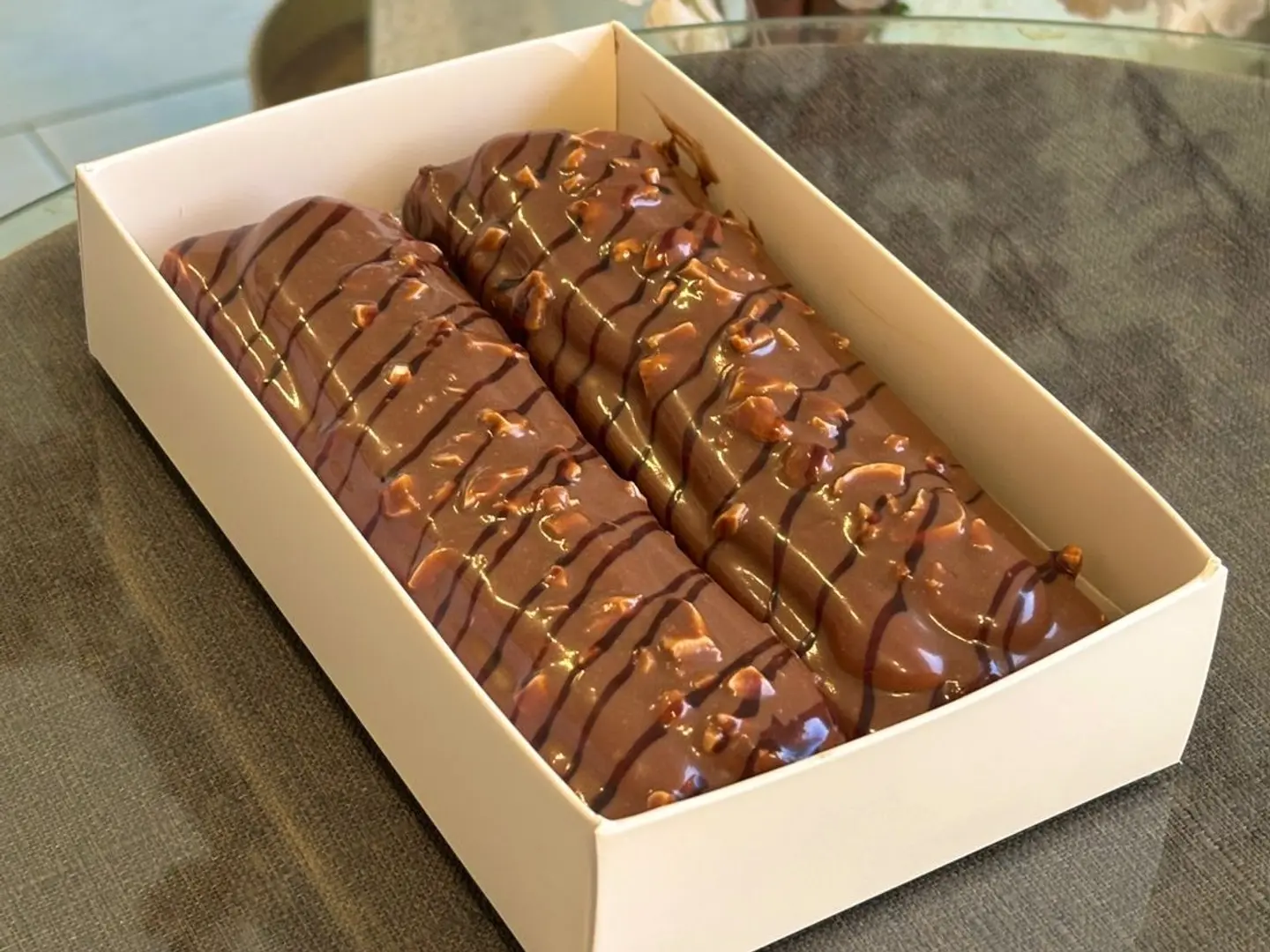 Chocolate Caramel Bar